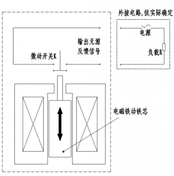 信号电磁阀带反馈接线图